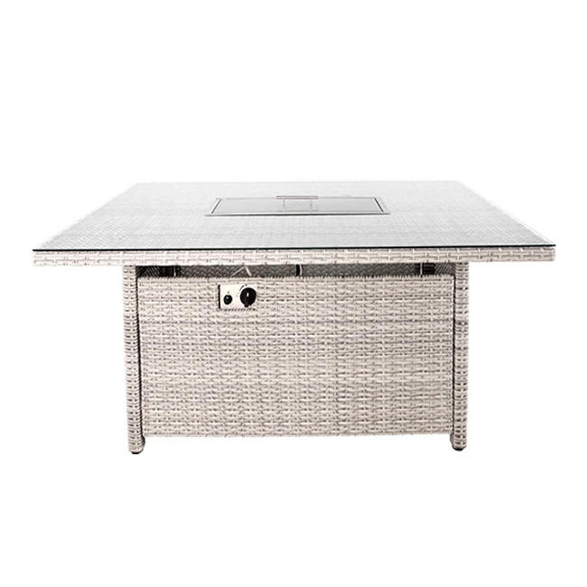 Rectangle Propane Gas Fire Pit